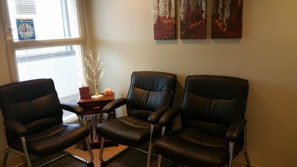 Office waiting area