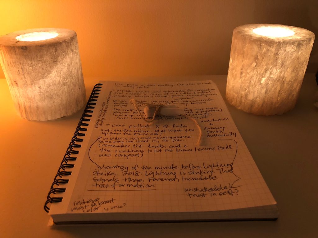 Journaling + self reflection yield so much insight