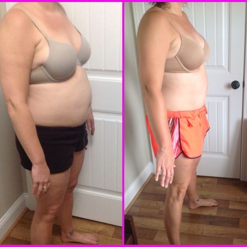 These are results my client achieved in one of my 