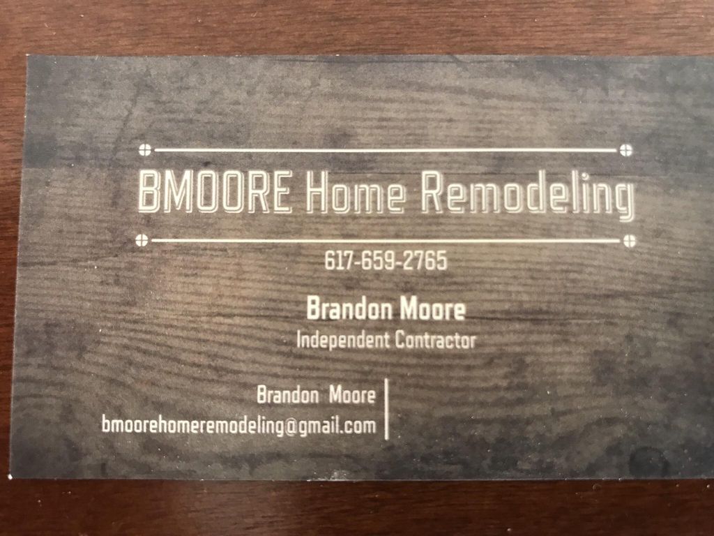 BMOORE Home Remodeling