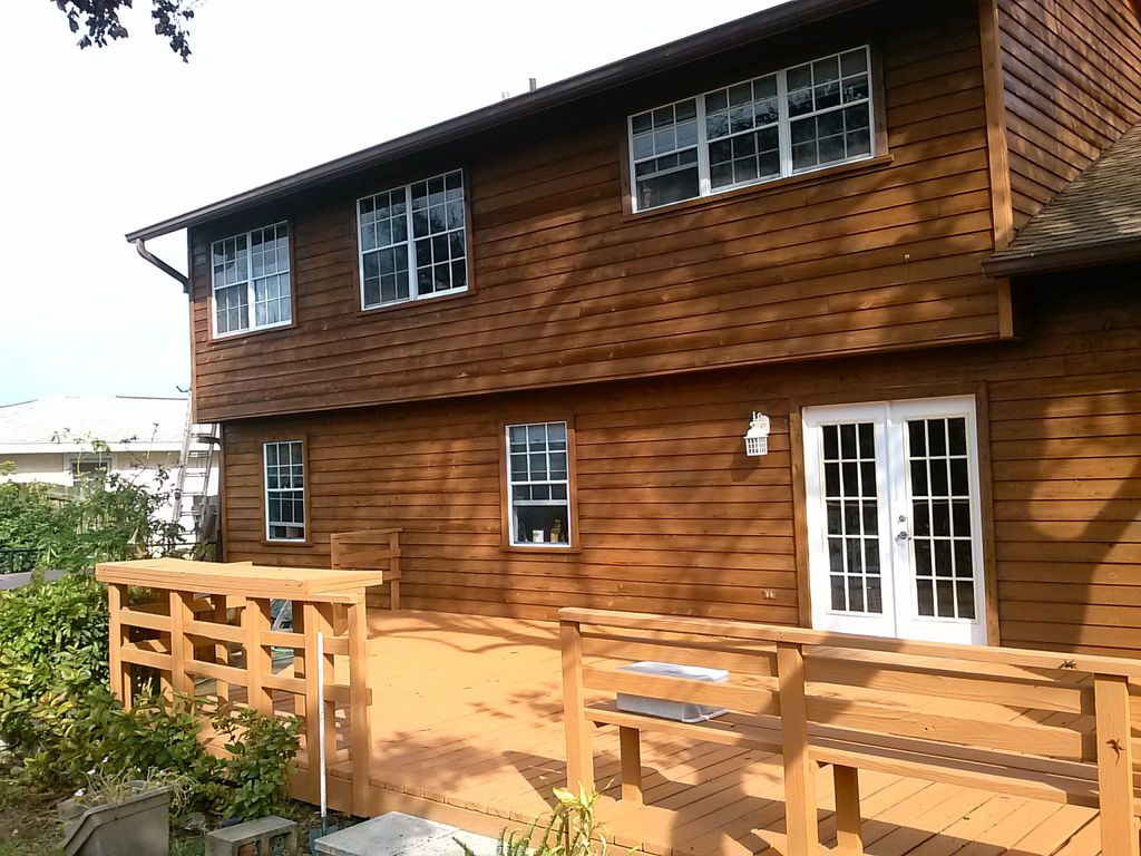 Staining Cedar Home
- Ormond Beach