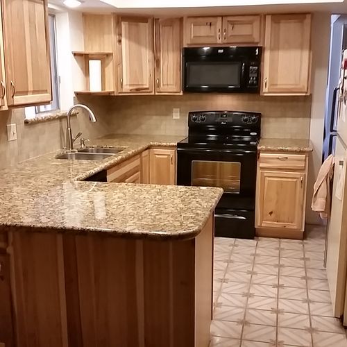 Fresh and updated kitchen