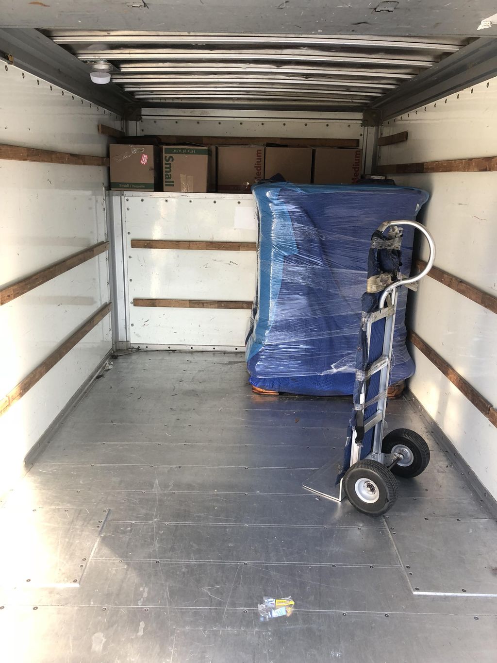 Furniture  always wrap and safe 