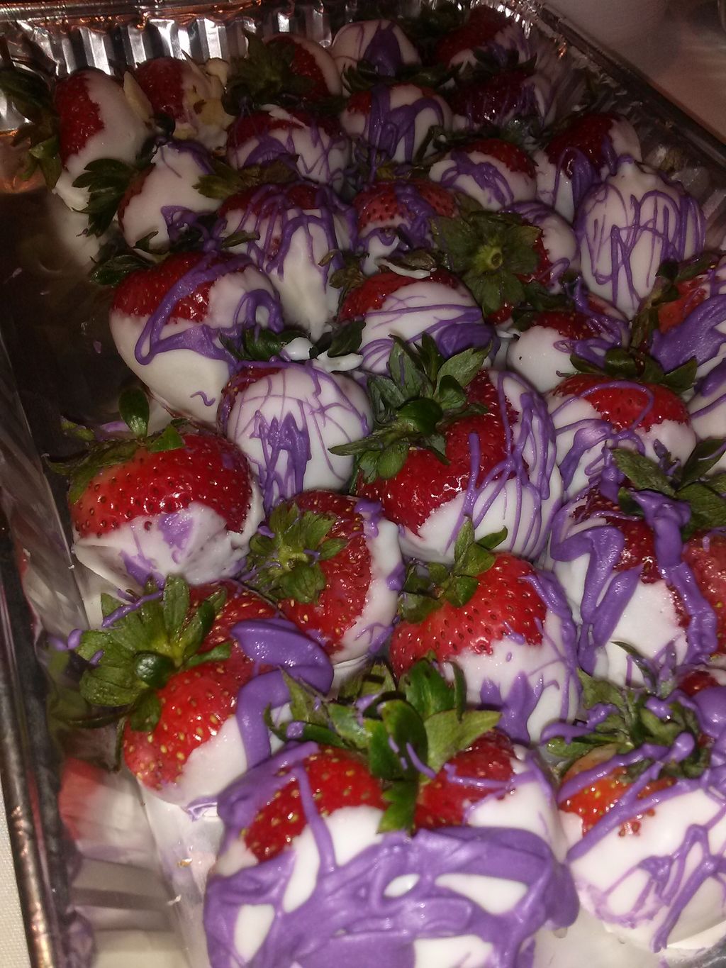 Chocolate covered strawberries