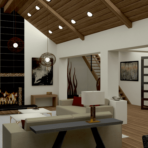 Great Room Design Concept Biltmore EstatesPhoenix,