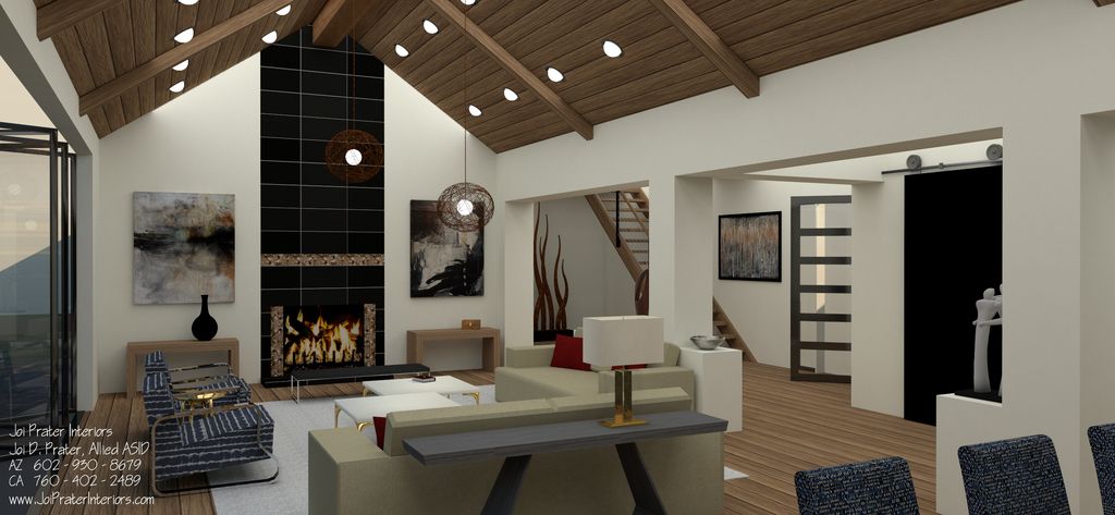 Great Room Design Concept Biltmore EstatesPhoenix,