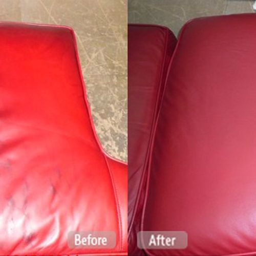 Leather Repair, Renewal and Cleaning