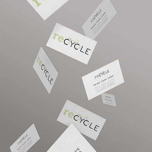 Bike Business // Logo + Business Card Design