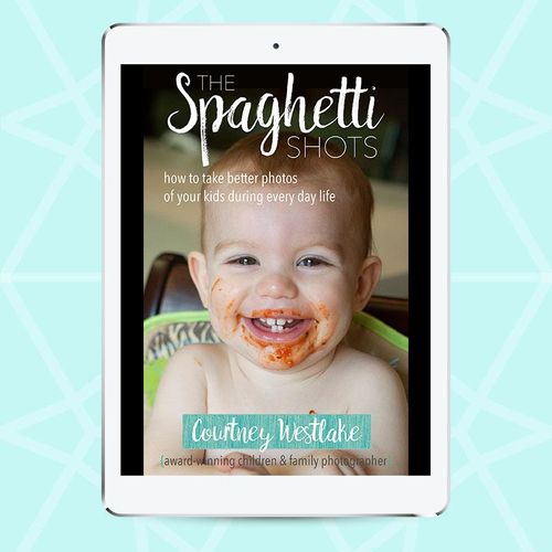 The Spaghetti Shots eBook Cover Design.