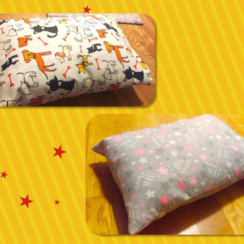 Pillow cover making
