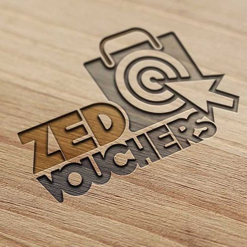 Voucher site logo ZED VOUCHERS