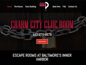 Charm City Clue Room - An Escape Room in Baltimore