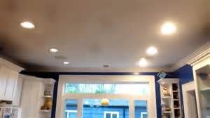 Recess can lighting in room. We can install recess
