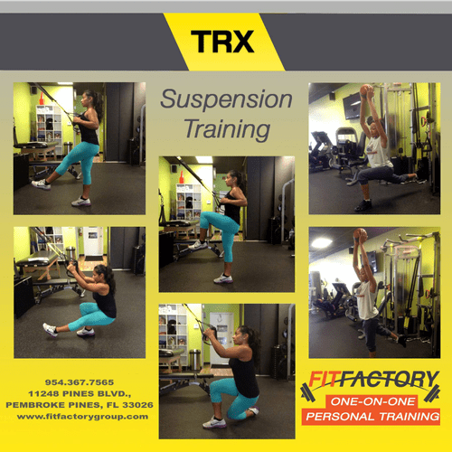 All Core All the time TRX Training .