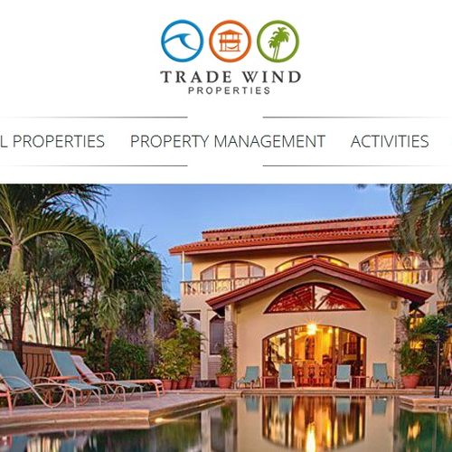 Trade Wind Properties - Logo & Web Design