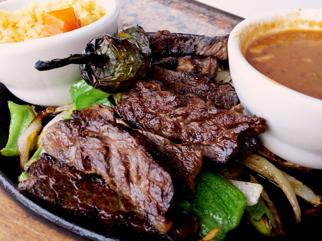 Grilled Beef Fajitas