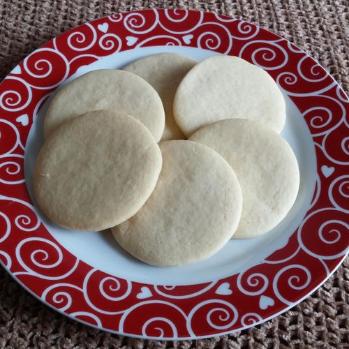 Plain and simple, delicious Sugar Cookies