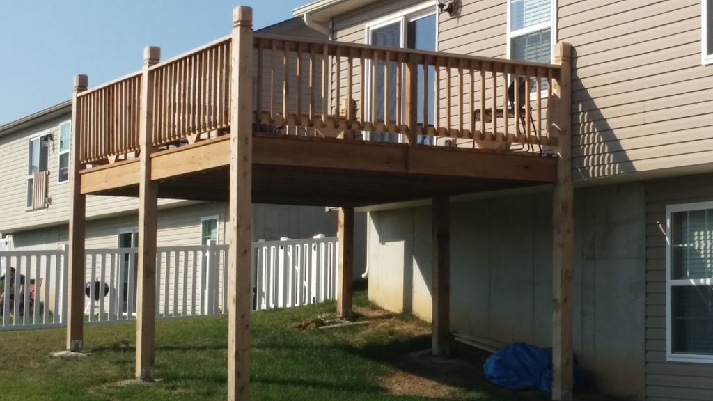 Finish product.  Wentzville, MO