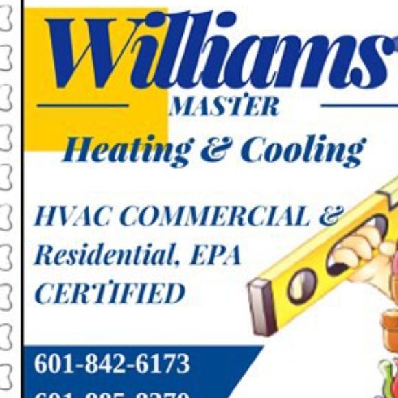 Williams's master heating &a cooling