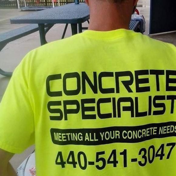 Concrete Specialists LLC