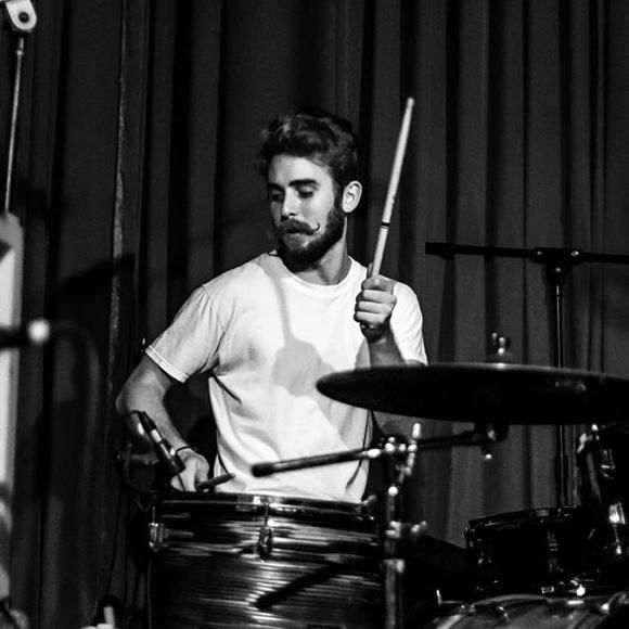 Nic Teaches Drums