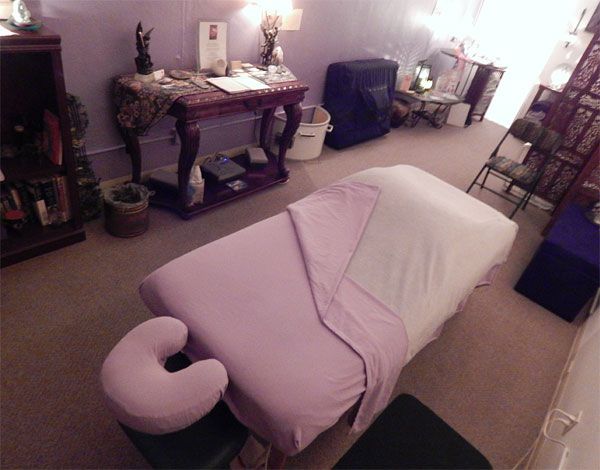 Your massage awaits