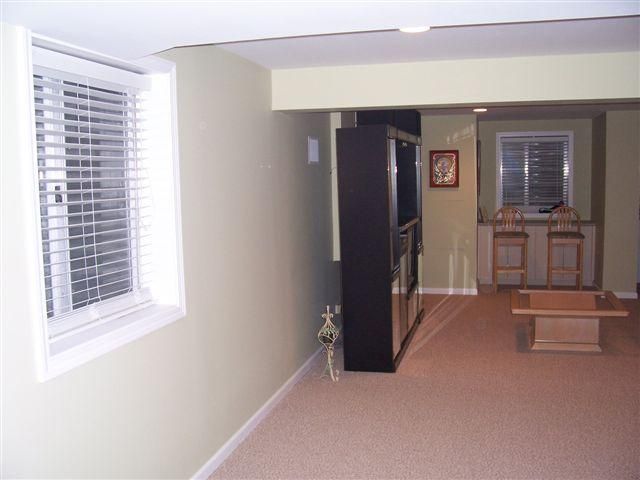 The final product after drywall installation & rep