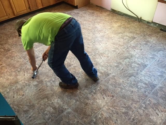 Floor install in Glenville PA