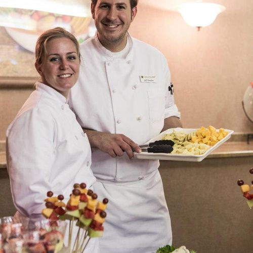 Common Cause Catering is Jeff Zearfoss and Melissa