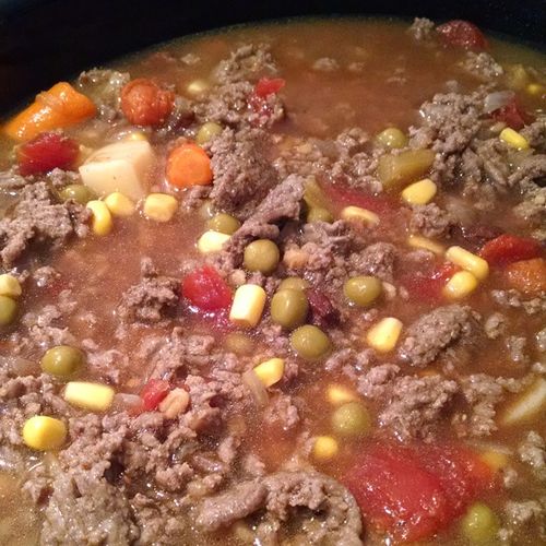 Girl scout stew...a favorite of many customers