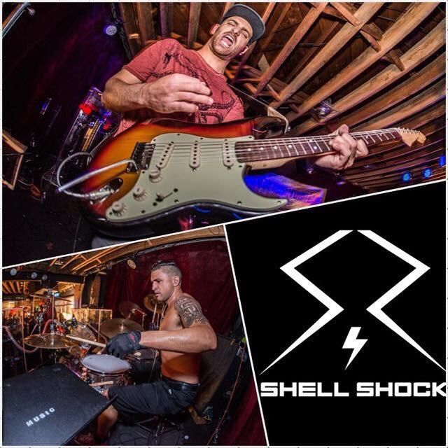 Shell Shock at Winstons OB