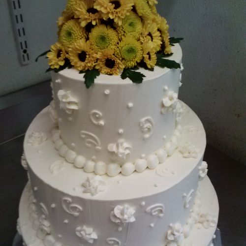 Lisa Wedding cake