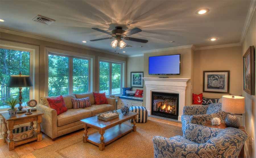 Second Floor Living Space