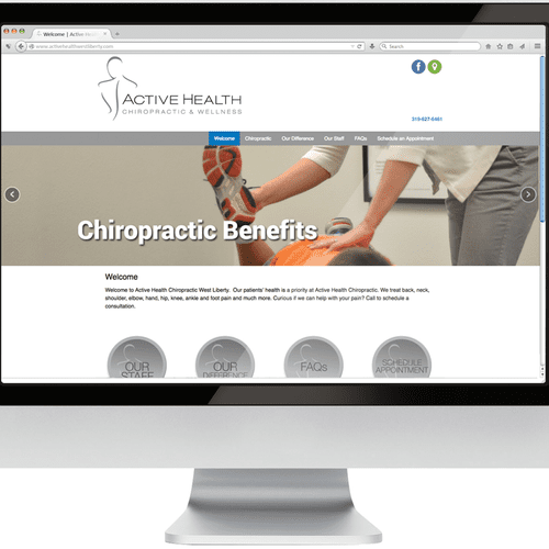Website
Active Health | Chiropractic & Wellness
