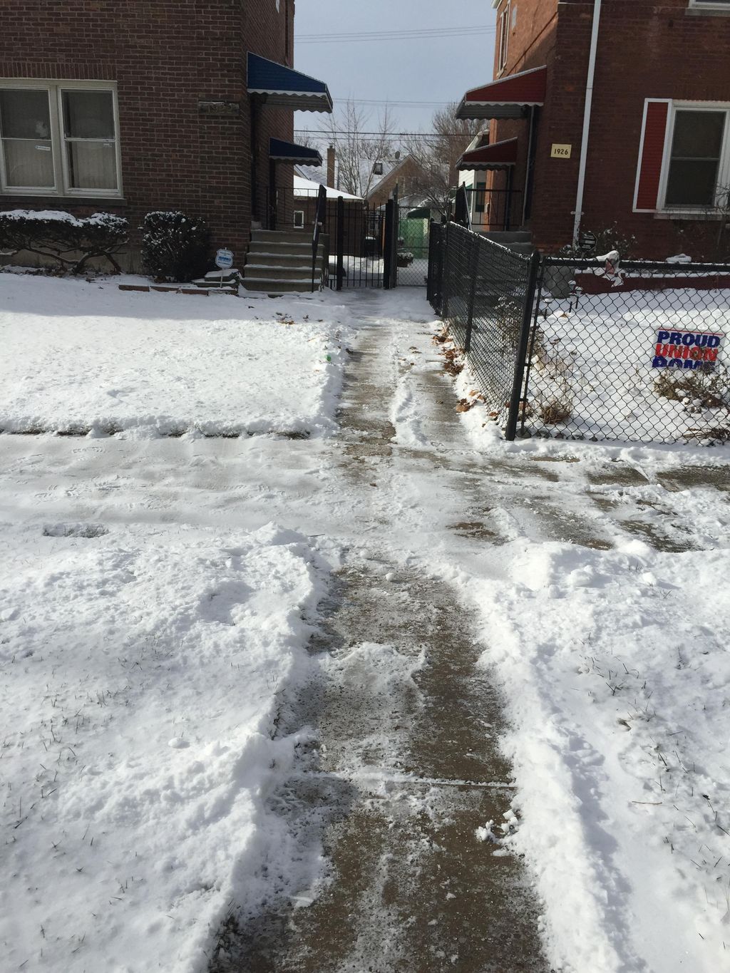 Wet Ent Snow Removal