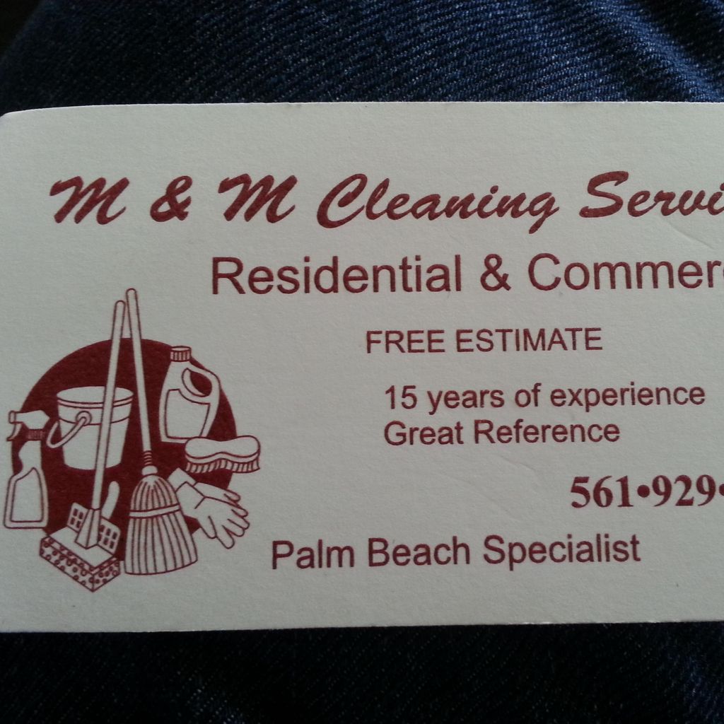 M&M Cleaning Services