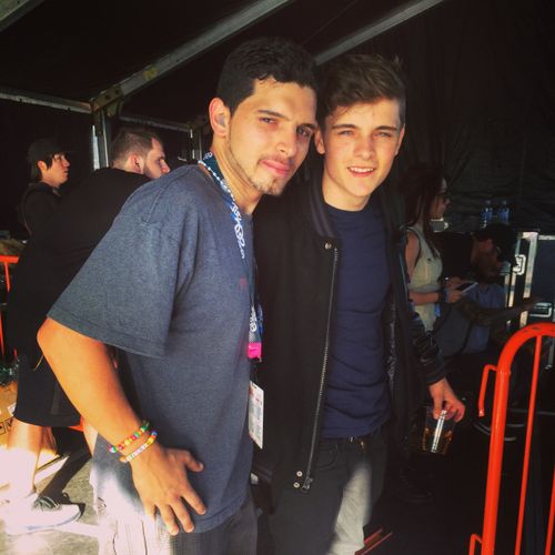 Accredited producer Martin Garrix and I