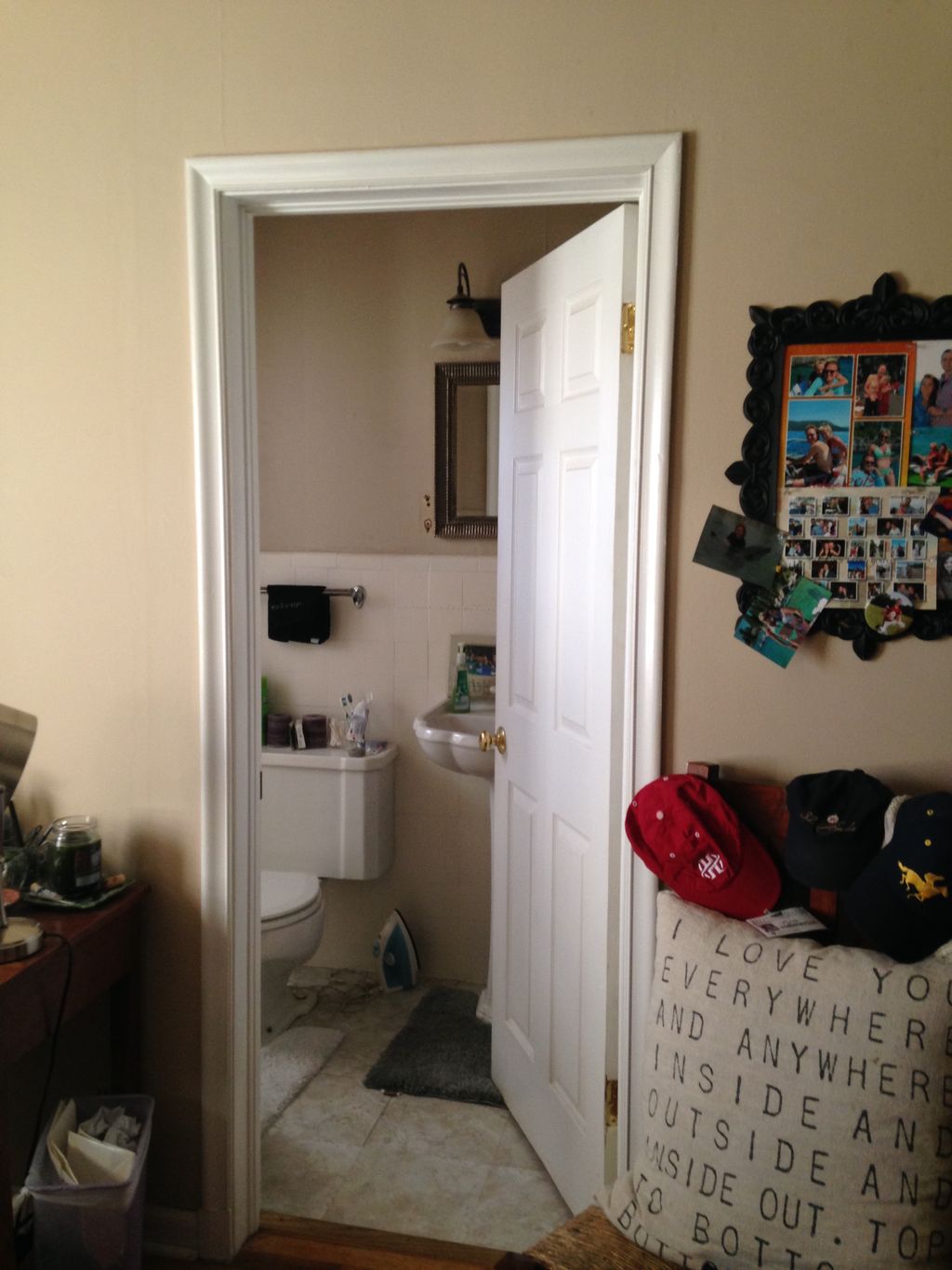 Door Replacement - Before