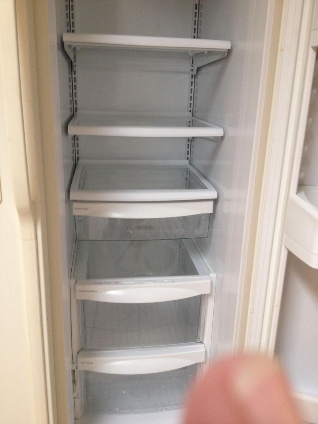 Some hot soapy water and time and you could eat in