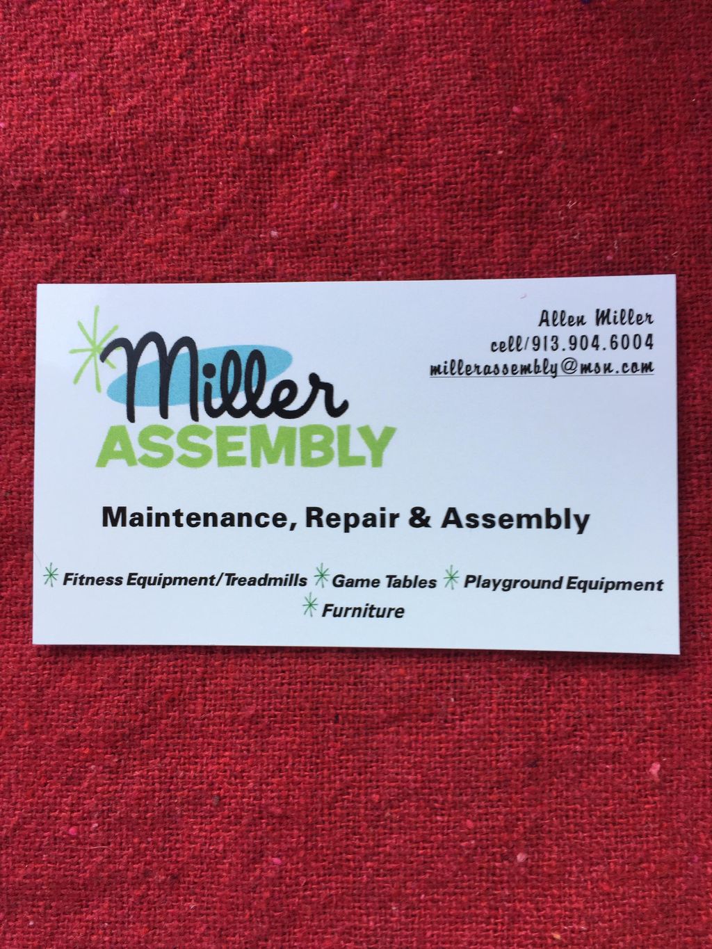 Miller Assembly