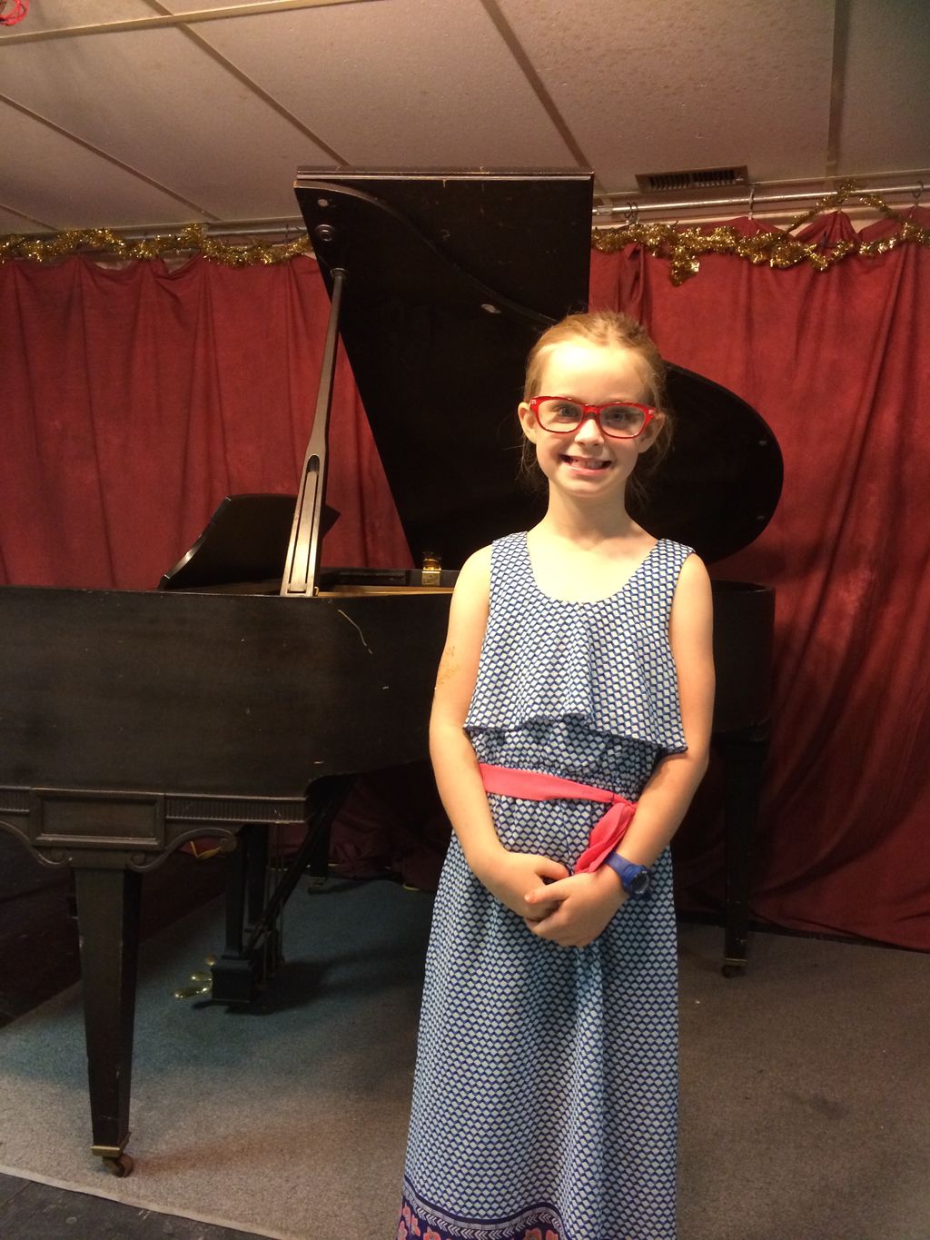 Spring recital, 2015
Lincoln, Nebraska