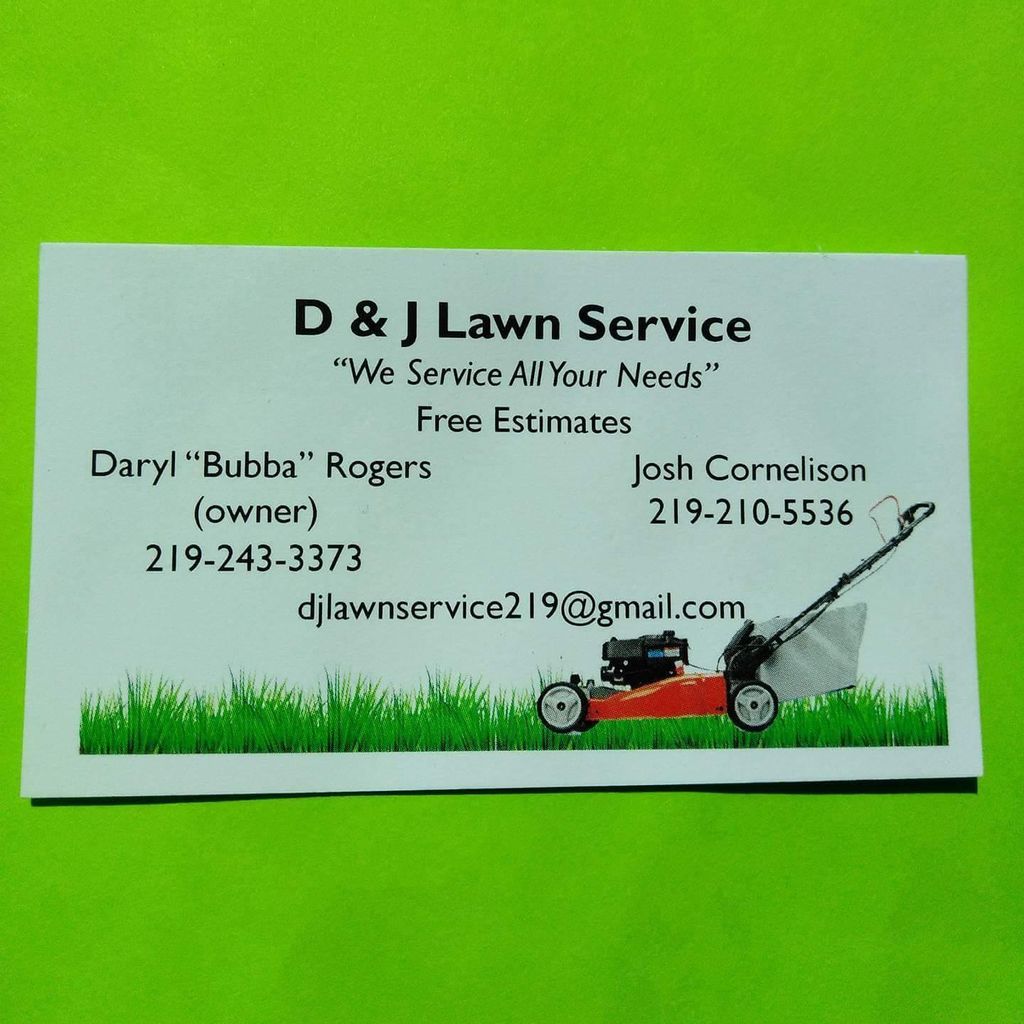 D&J lawn service