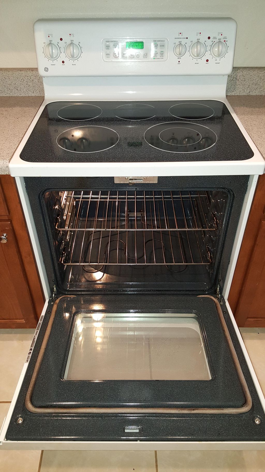 Don't exhaust yourself cleaning the appliances whe