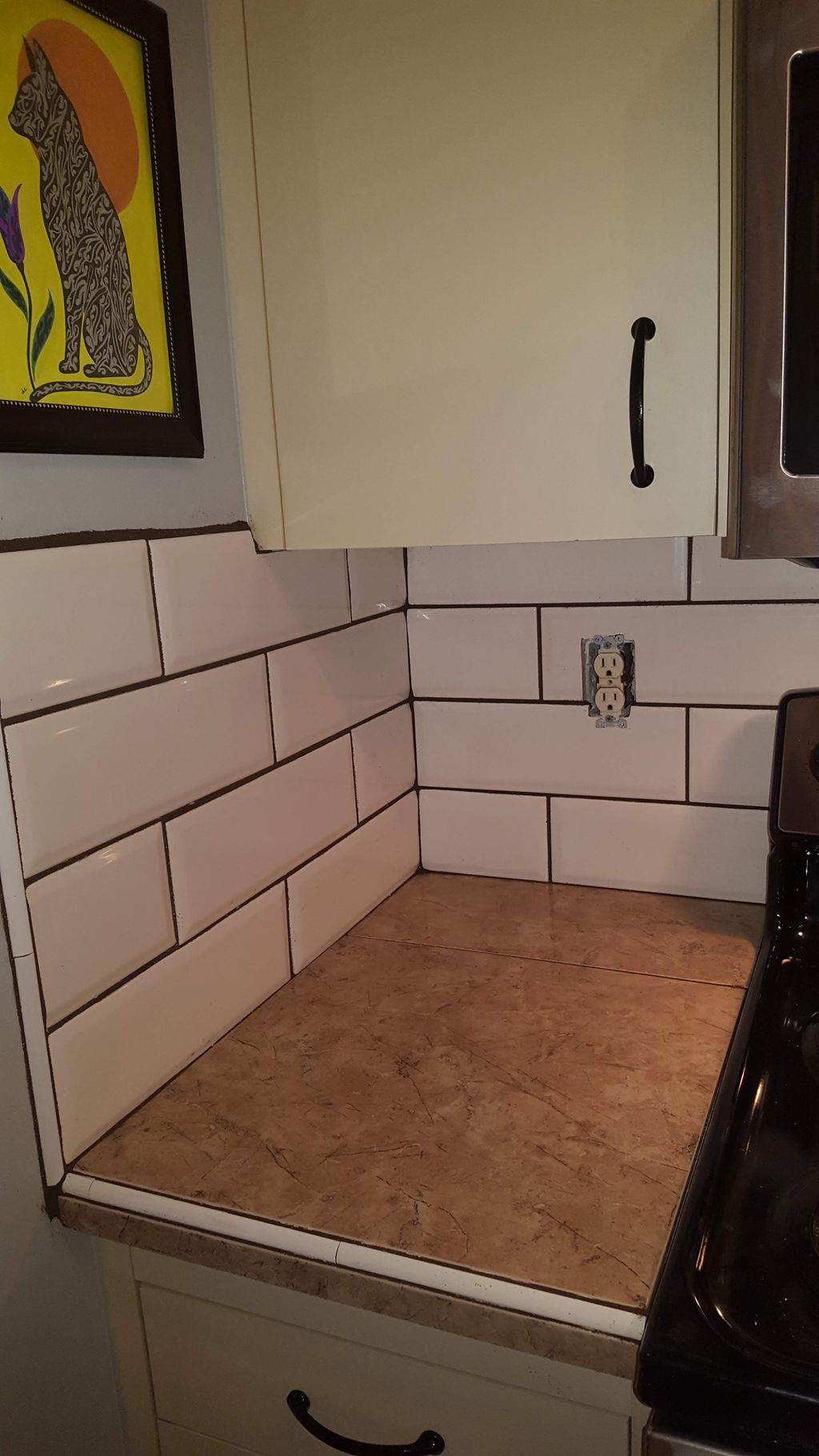 Countertop And backsplash