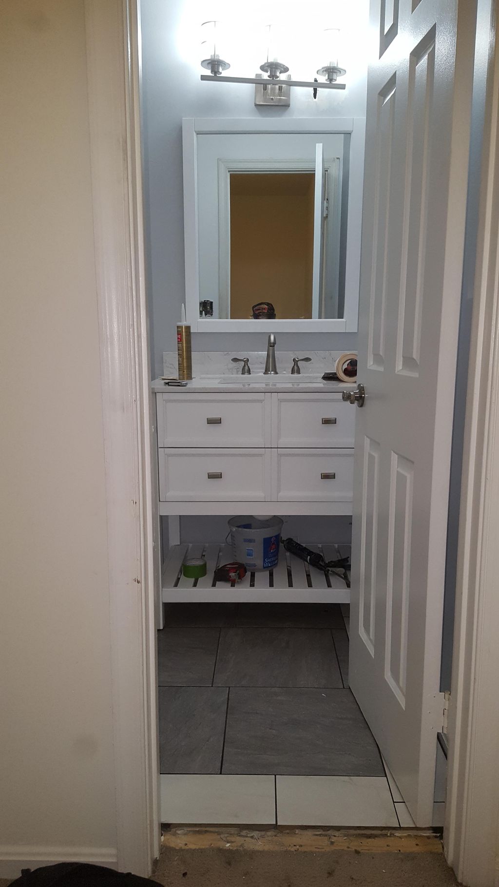 Finished Bathroom Renovation 