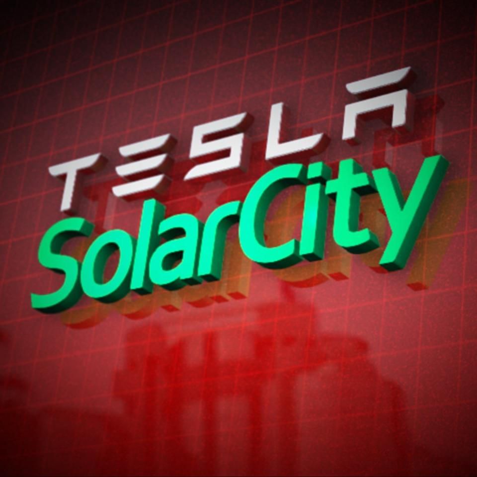 SolarCity a subsidiary of Tesla