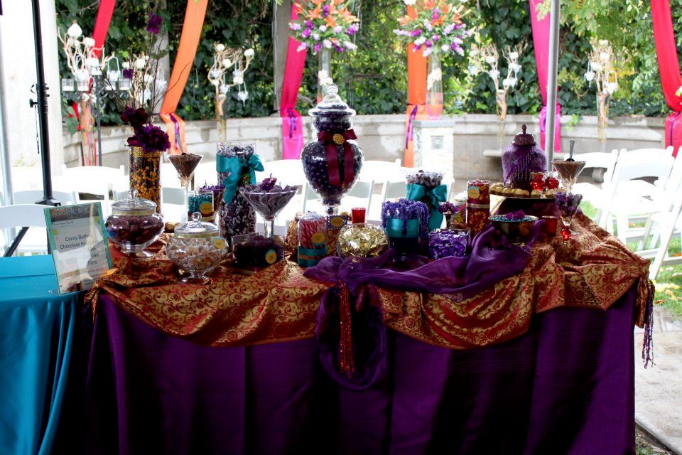 Kimberly Crest, Candy Buffet