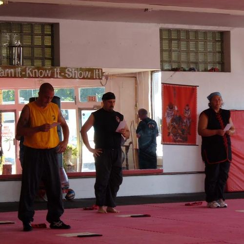 My First Degree Black Belt Test at Kung Fu Academy