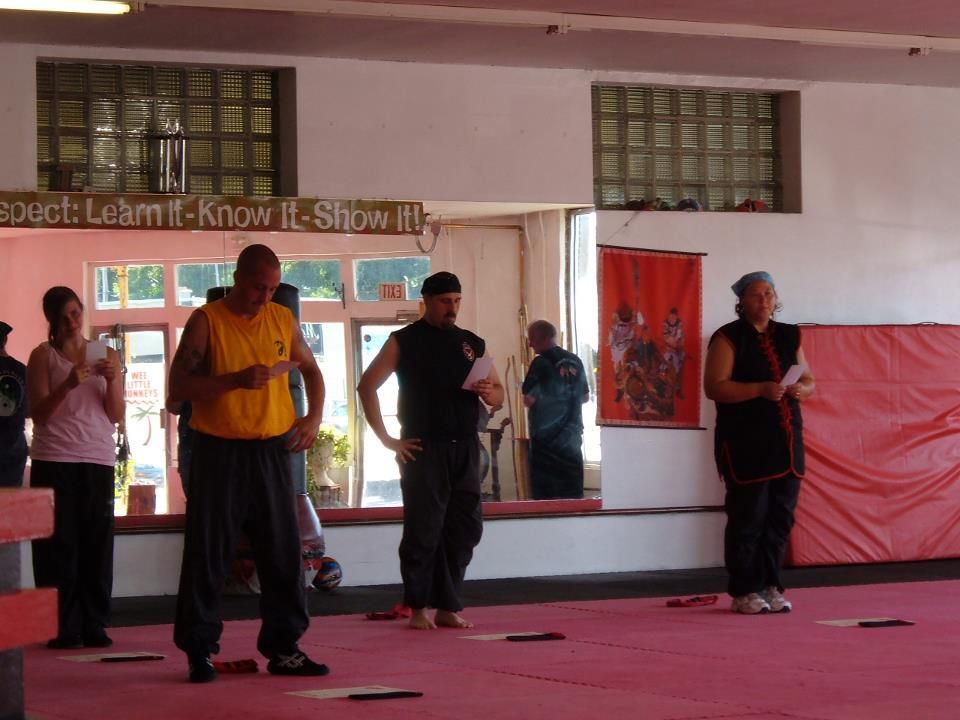 My First Degree Black Belt Test at Kung Fu Academy