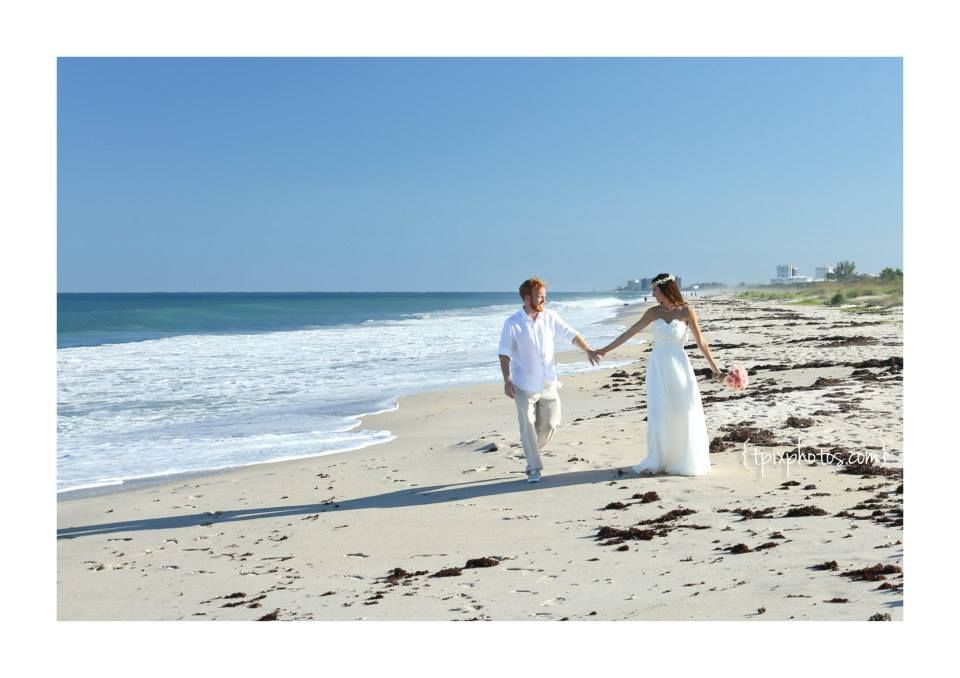 Tara and Chris - Services provided Officiate and D